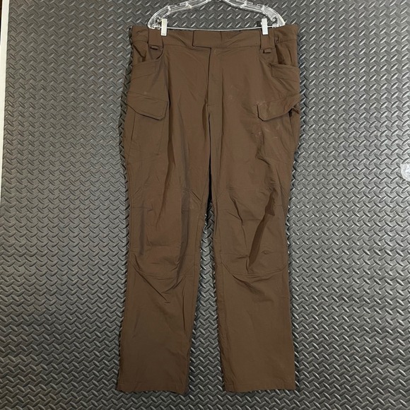 Helikon-Tex Brown Cargo Utility Pants Men's Size W40 L32 - Picture 1 of 8